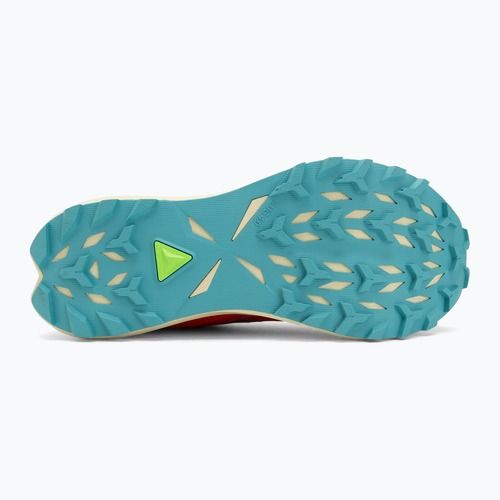 Încălțăminte de alergare pentru bărbați ASICS Fuji Lite 6 red clay/black