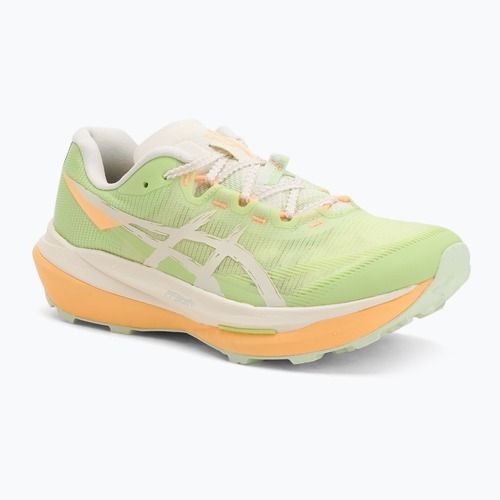 Încălțăminte de alergare ASICS Fujispeed 4 lime green/cream