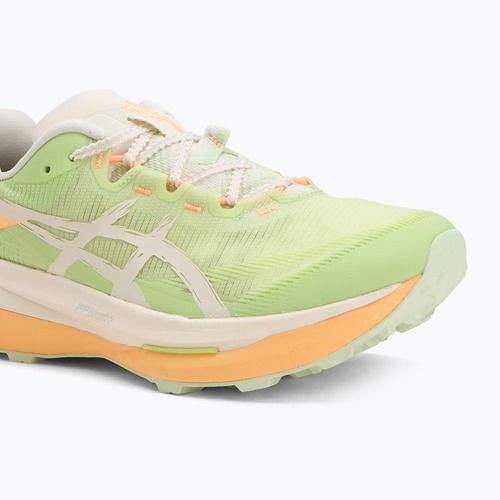 Încălțăminte de alergare ASICS Fujispeed 4 lime green/cream