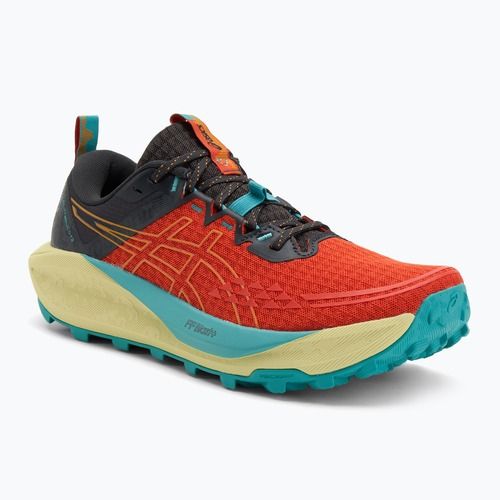 Încălțăminte de alergare pentru bărbați ASICS Gel-Trabuco 13 piquant orange/sandstorm