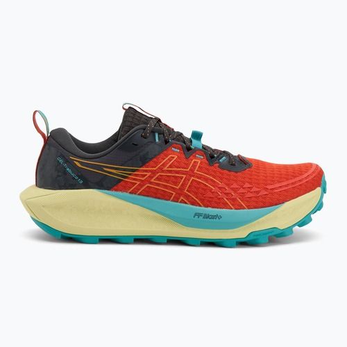 Încălțăminte de alergare pentru bărbați ASICS Gel-Trabuco 13 piquant orange/sandstorm