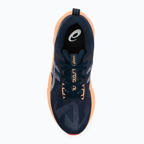 Încălțăminte de alergare pentru bărbați ASICS Novablast 5 midnight/orange glow