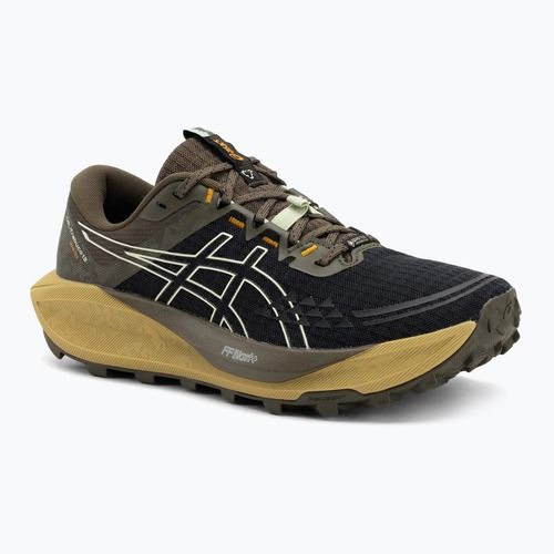 Încălțăminte de alergare pentru bărbați ASICS Gel-Trabuco 13 GTX black/whisper green