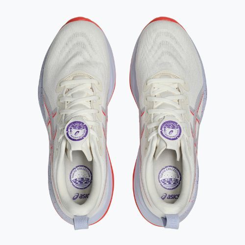 Încălțăminte de alergare pentru bărbați ASICS Gel-Cumulus 27 Tokyo cream/edo purple