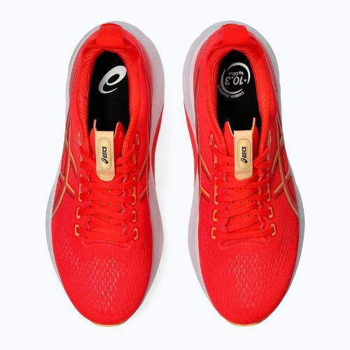 Încălțăminte de alergare pentru bărbați ASICS Gel-Kayano 32 flash red/beet juice