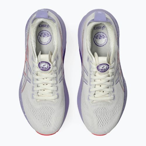 Încălțăminte de alergare pentru femei ASICS Gel-Kayano 32 Tokyo cream/edo purple