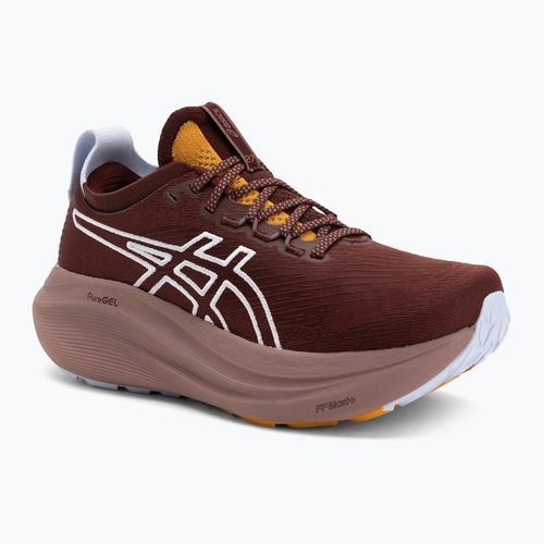 Încălțăminte de alergare pentru femei Asics Gel-Nimbus 27 TR nature bathing/dark red planet