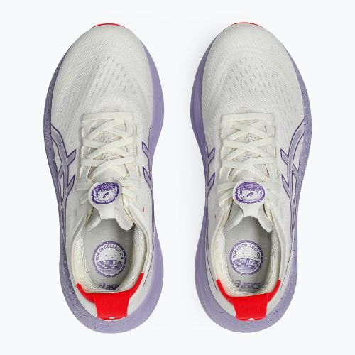Încălțăminte de alergare pentru femei Asics Gel-Nimbus 27 Tokyo cream/edo purple