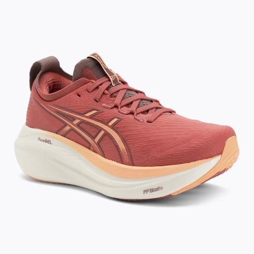 Încălțăminte de alergare pentru femei Asics Gel-Nimbus 27 dark pink clay/orange glow
