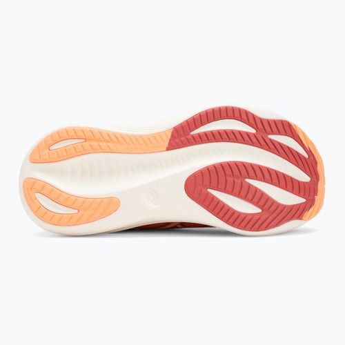 Încălțăminte de alergare pentru femei Asics Gel-Nimbus 27 dark pink clay/orange glow