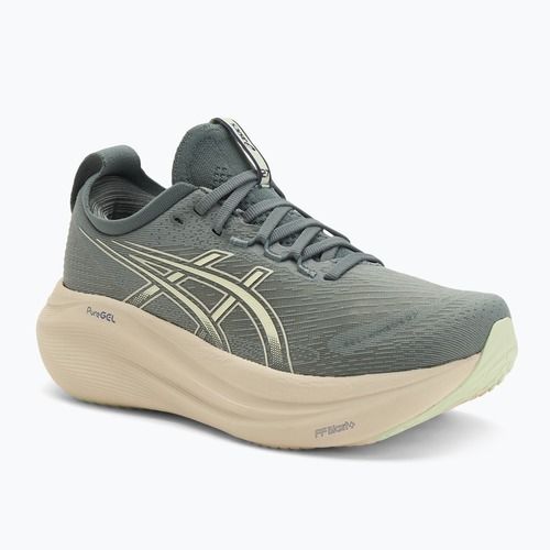 Încălțăminte de alergare pentru femei Asics Gel-Nimbus 27 monument/blue/whisper green