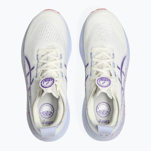 Încălțăminte de alergare pentru bărbați Asics Gel-Nimbus 27 Tokyo cream/edo purple