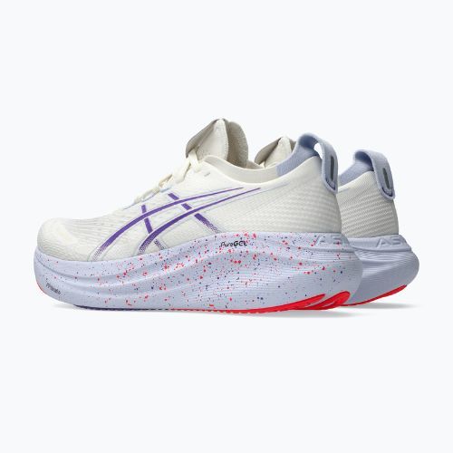 Încălțăminte de alergare pentru bărbați Asics Gel-Nimbus 27 Tokyo cream/edo purple