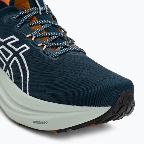 Încălțăminte de alergare pentru bărbați Asics Gel-Nimbus 27 TR nature bathing/tranquil teal