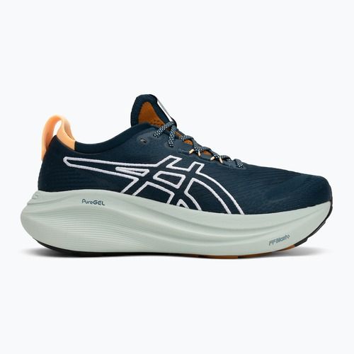 Încălțăminte de alergare pentru bărbați Asics Gel-Nimbus 27 TR nature bathing/tranquil teal