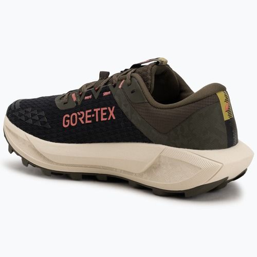 Încălțăminte de alergare pentru femei ASICS Gel-Trabuco 13 GTX black/lemongrass