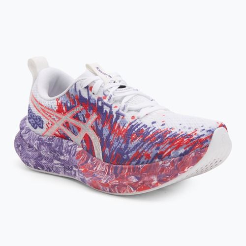 Încălțăminte de alergare pentru femei  ASICS Noosa Tri 16 huddle white/edo purple