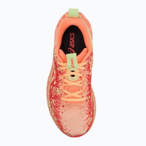 Încălțăminte de alergare pentru femei  ASICS Noosa Tri 16 huddle orange glow/flash red