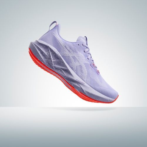 Încălțăminte de alergare pentru bărbați ASICS Novablast 5 Tokyo blue fade/edo purple