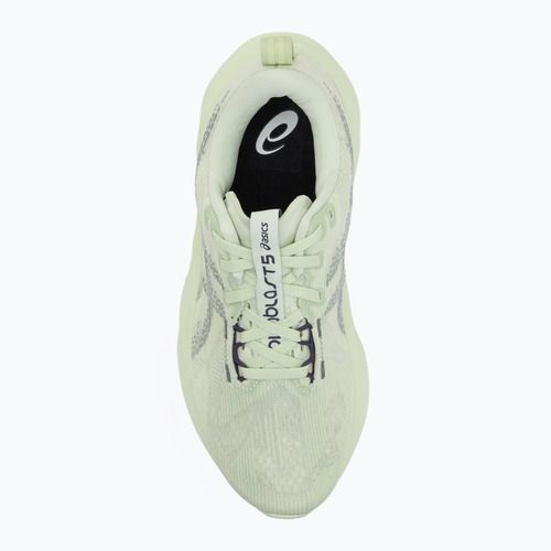 Încălțăminte de alergare pentru femei  ASICS Novablast 5 whisper green/monument blue