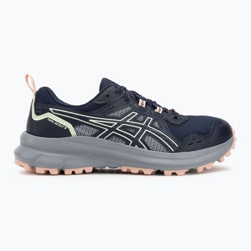 Încălțăminte de alergare pentru femei  ASICS Trail Scout 3 midnight/whisper green