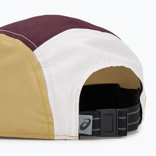 Șapcă ASICS 5 Panel mantle green/dark currant/lemongrass