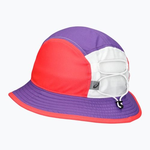 Pălărie ASICS Bucket performance flash red/edo purple/brilliant white
