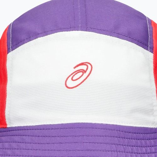 Pălărie ASICS Bucket performance flash red/edo purple/brilliant white
