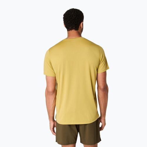 Tricou de alergare pentru bărbați ASICS Core lemongrass
