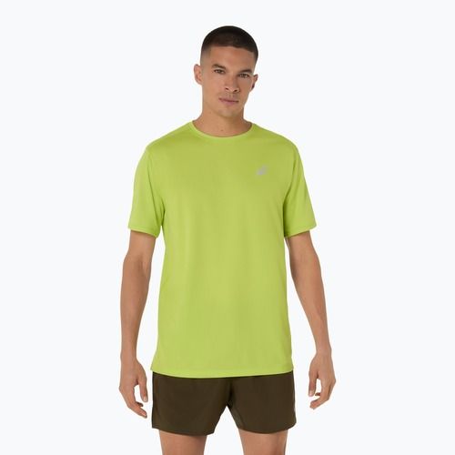 Tricou de alergare pentru bărbați ASICS Core neon lime