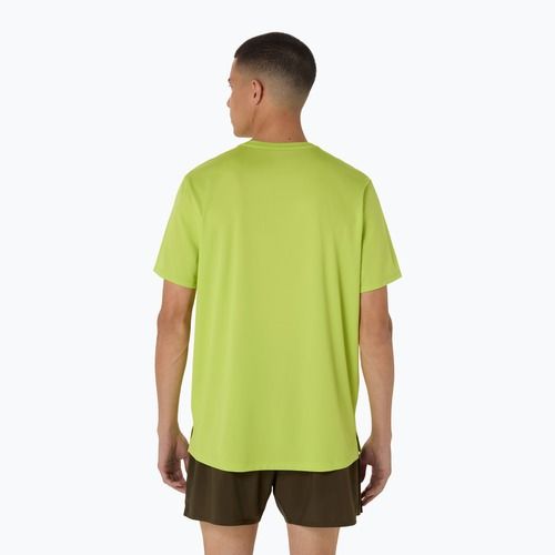 Tricou de alergare pentru bărbați ASICS Core neon lime