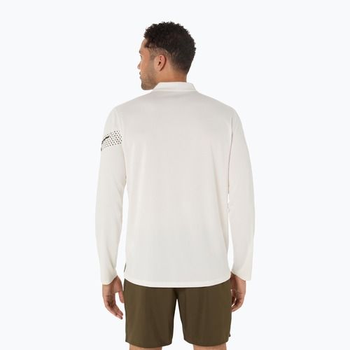 Longsleeve de alergare pentru bărbați ASICS Icon LS 1/2 Zip cream