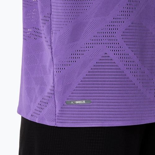 Tricou de alergare pentru bărbați ASICS Metarun SS Top edo purple