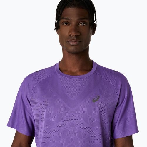 Tricou de alergare pentru bărbați ASICS Metarun SS Top edo purple