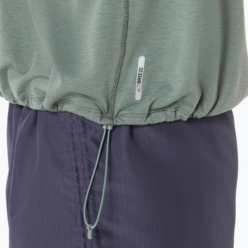 Tricou de alergare pentru femei ASICS Nagino Run Adjustable Top monument blue