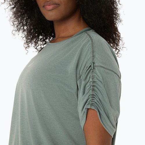 Tricou de alergare pentru femei ASICS Nagino Run Adjustable Top monument blue