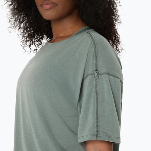 Tricou de alergare pentru femei ASICS Nagino Run Adjustable Top monument blue