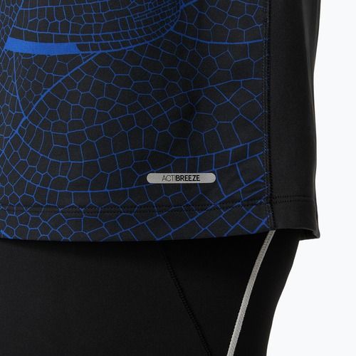 Tricou de alergare pentru bărbați  ASICS Road Lite-Show SS performance black