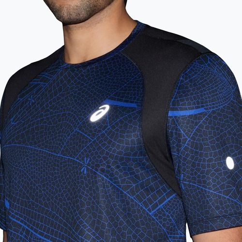 Tricou de alergare pentru bărbați  ASICS Road Lite-Show SS performance black