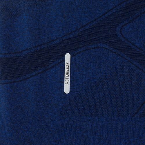 Longsleeve de alergare pentru bărbați ASICS Road Seamless LS midnight