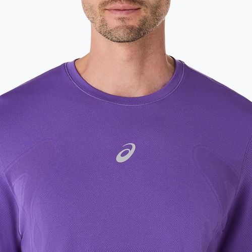 Longsleeve de alergare pentru bărbați ASICS Road Seamless LS edo purple