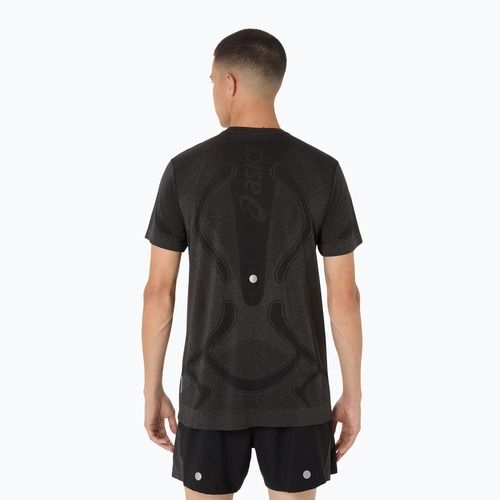Tricou de alergare pentru bărbați ASICS Road Seamless performance black