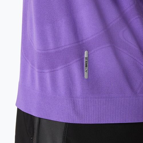 Tricou de alergare pentru bărbați ASICS Road Seamless edo purple
