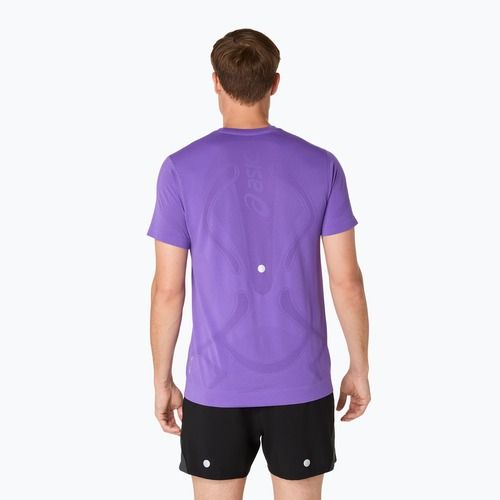 Tricou de alergare pentru bărbați ASICS Road Seamless edo purple