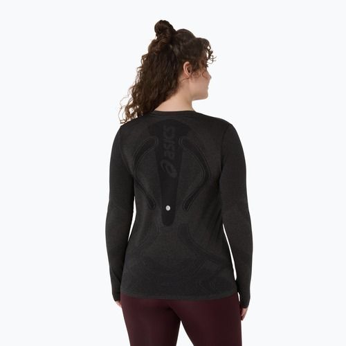 Longsleeve de alergare pentru femei ASICS Road Seamless LS performance black