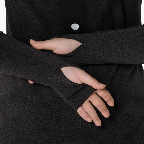 Longsleeve de alergare pentru femei ASICS Road Seamless LS performance black