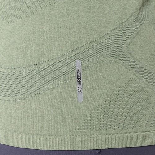Longsleeve de alergare pentru femei ASICS Road Seamless LS monument blue/whisper green