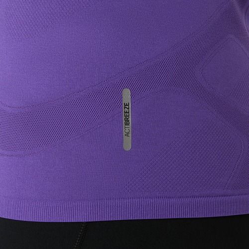 Longsleeve de alergare pentru femei ASICS Road Seamless LS edo purple