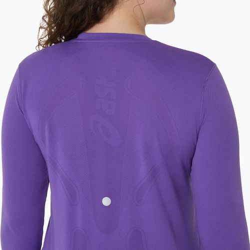 Longsleeve de alergare pentru femei ASICS Road Seamless LS edo purple