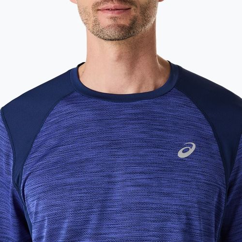 Tricou de alergare pentru bărbați  ASICS Road Top dark cobalt